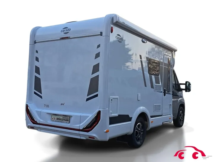 Fahrzeugbild Carado T 135 Pro+ Hubbett, Solar, LTE, TV #6