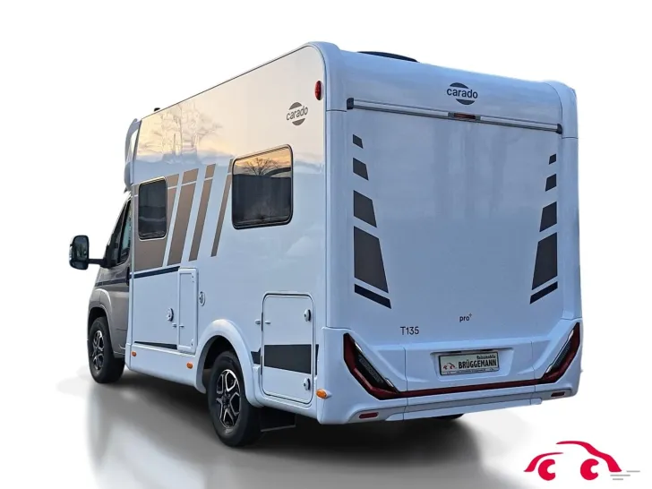 Fahrzeugbild Carado T 135 Pro+ Hubbett, Solar, LTE, TV #7
