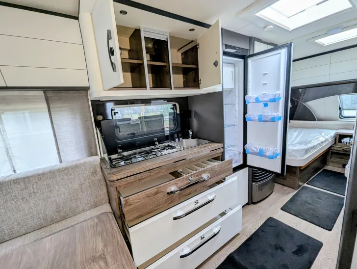 Fahrzeugbild Hobby Excellent Edition 540 UL #11