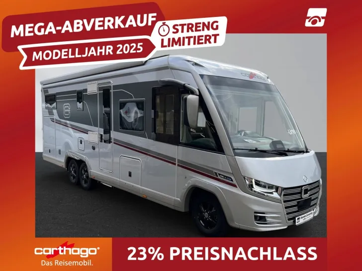 Fahrzeugbild Carthago chic e-line I 61 XL LE Mercedes (223) #1