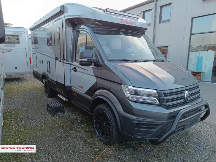 Fahrzeugbild Dethleffs Globebus Performance 4x4 T 46 Modell 26 #1