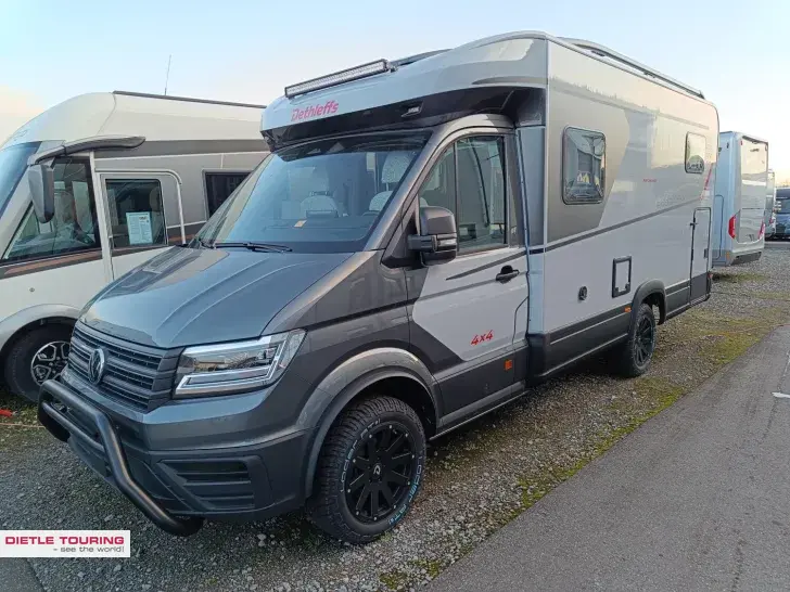 Fahrzeugbild Dethleffs Globebus Performance 4x4 T 46 Modell 26 #2