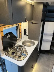 Fahrzeugbild Hymer ML-T 580 verlängertes Längsbett 212 cm #14