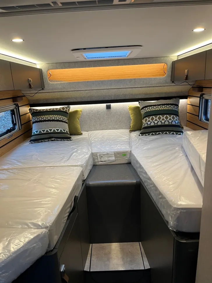 Fahrzeugbild Hymer ML-T 580 verlängertes Längsbett 212 cm #17
