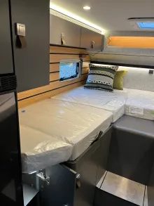 Fahrzeugbild Hymer ML-T 580 verlängertes Längsbett 212 cm #18