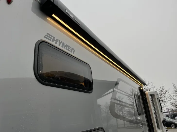 Fahrzeugbild Hymer ML-T 580 verlängertes Längsbett 212 cm #22