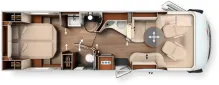 Grundriss Tag Carthago chic e-line xl I 64 QB SIE SPAREN 77.670,-