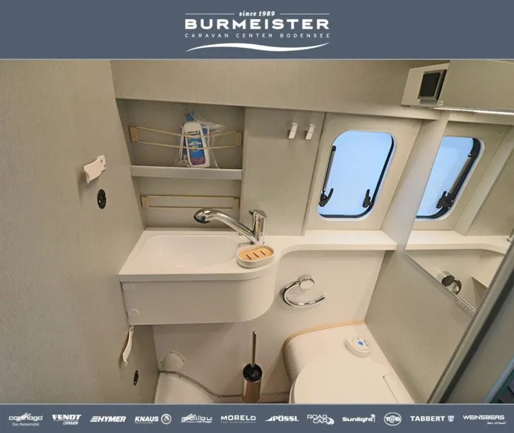 Fahrzeugbild Hymer Free S Blue Evolution Mercedes #13