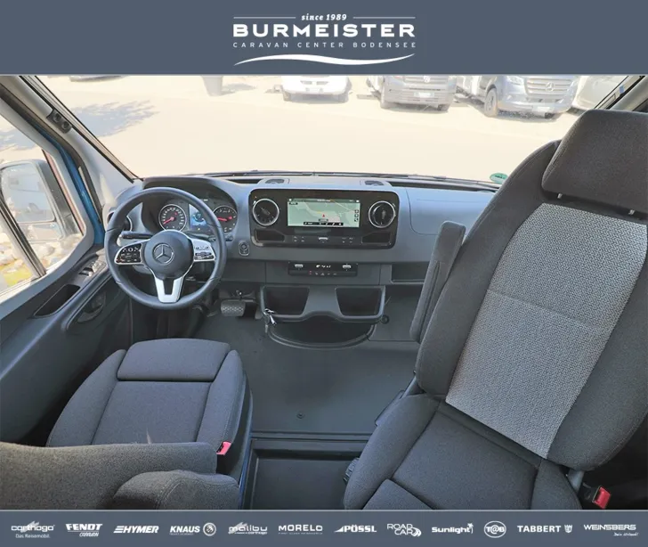 Fahrzeugbild Hymer Free S Blue Evolution Mercedes #14