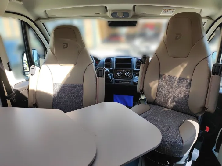 Fahrzeugbild Dethleffs Globetrail 640 ER Fiat Active Sie Sparen 13233,- #11