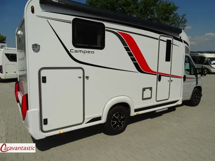 Fahrzeugbild Bürstner CAMPEO TD 690 G FS #2