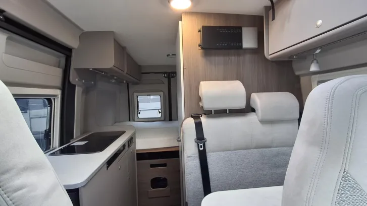 Fahrzeugbild Carado pro CV 540 Kurzzeit - Mietfahrzeug #15