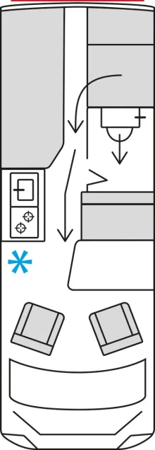 Fahrzeugbild Bürstner Habiton HMX 6.0 (Autom. Autark Navi Markise) #1
