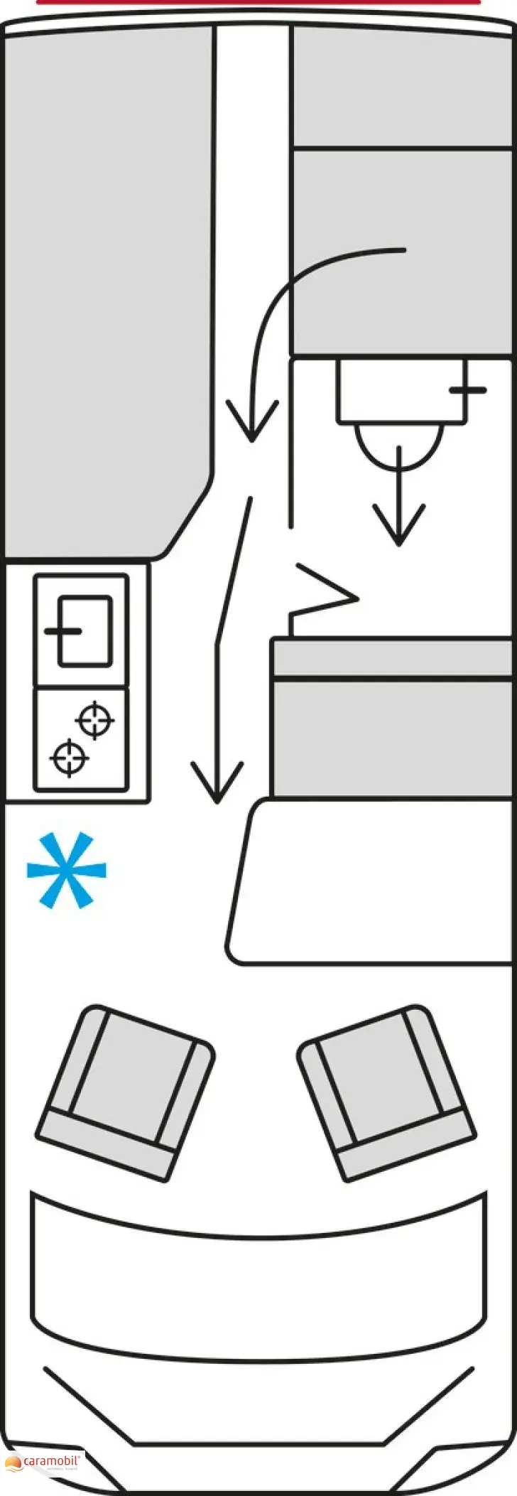 Fahrzeugbild Bürstner Habiton HMX 6.0 (Autom. Autark Navi Markise) #1