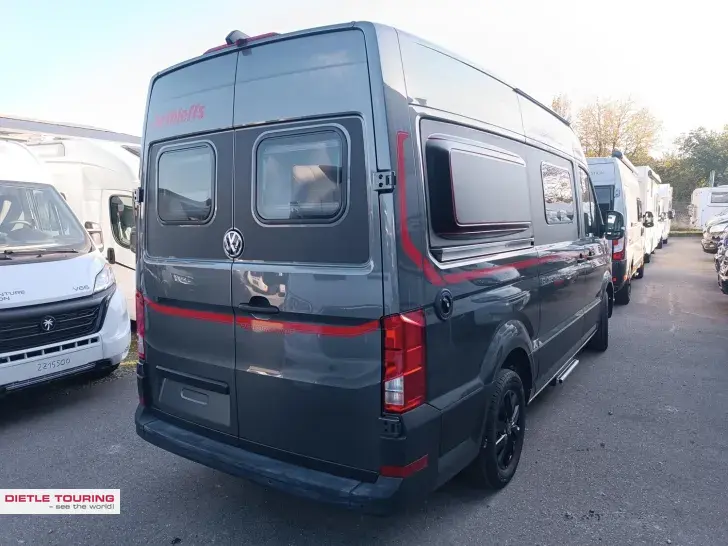 Fahrzeugbild Dethleffs Globetrail Performance 600 DR VW AHK #3