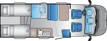 Grundriss Tag Sun Living S 70SL Solar, Markise, Automatik