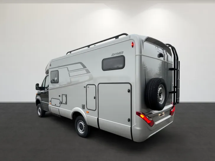 Fahrzeugbild Hymer ML-T 580 verlängertes Längsbett 212 cm #5