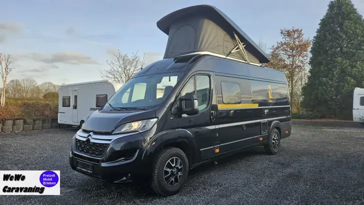 Fahrzeugbild Joa Camp CV 63T Schlafdach AHK Solar #1