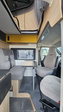 Fahrzeugbild Joa Camp CV 63T Schlafdach AHK Solar #4