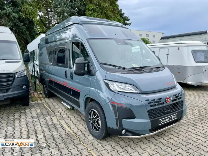 Fahrzeugbild Bürstner Campeo C 600 8G/safety MEGA AUSSTATTUNG #1