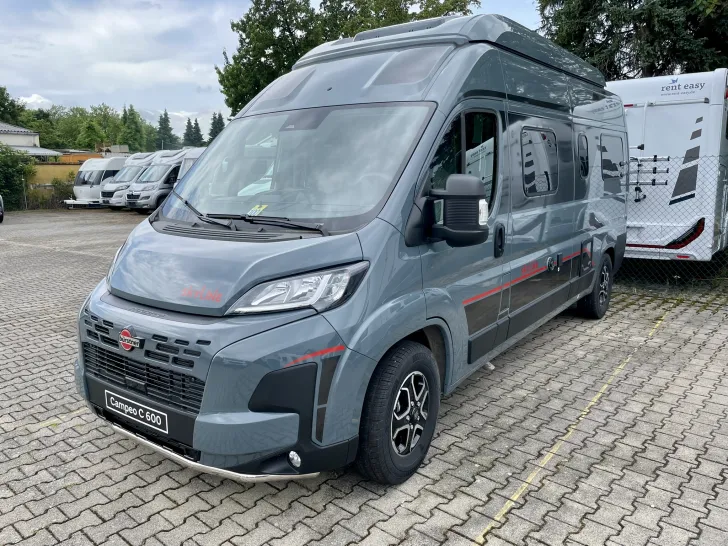 Fahrzeugbild Bürstner Campeo C 600 8G/safety MEGA AUSSTATTUNG #14