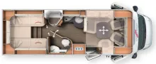 Fahrzeugbild Carthago C-TOURER T 149 LE MB #4