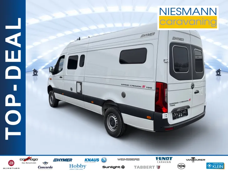 Fahrzeugbild Hymer Camper Van Grand Canyon S 700 Autark*4x4 **MJ 26** #5