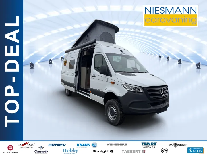 Fahrzeugbild Hymer Camper Van Grand Canyon S 700 Autark*4x4 **MJ 26** #3