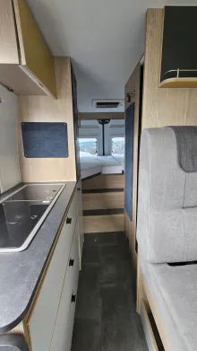Fahrzeugbild Joa Camp CV 63T Schlafdach AHK Solar #5
