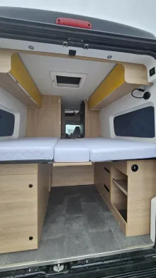 Fahrzeugbild Joa Camp CV 63T Schlafdach AHK Solar #26
