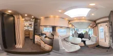 360° Innenansicht Malibu I 470 RB LE K comfort Mercedes 26 32" DISTRONIC