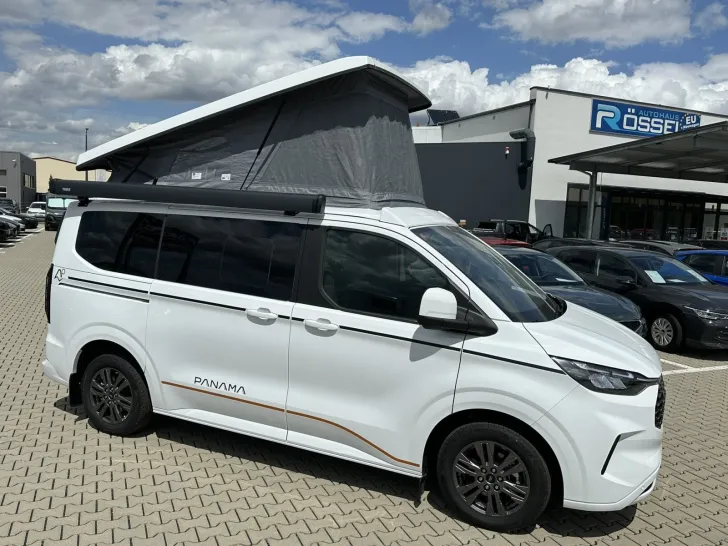 Fahrzeugbild Panama NEXT PEAK P10+ Markise Solar Standheizung Sitzheizung Tempomat #1
