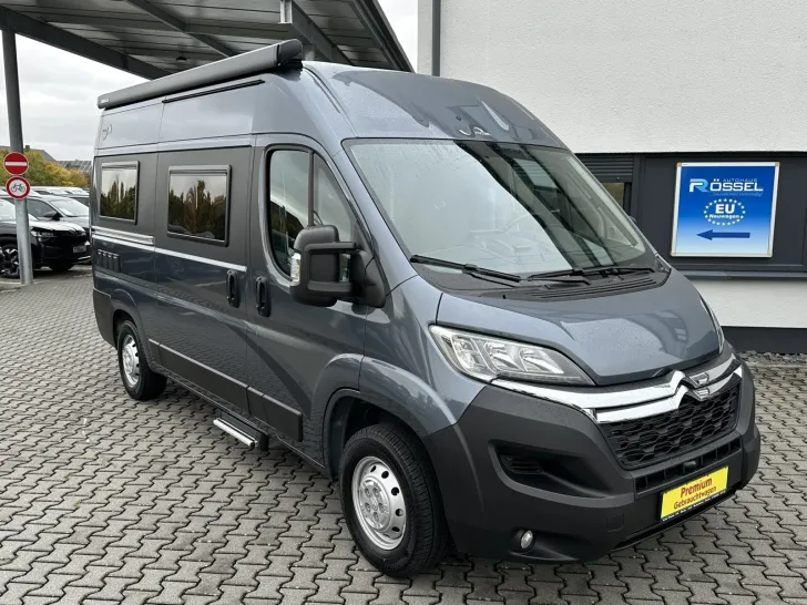 Fahrzeugbild Megamobil Mega Lounge 540 TV Truma D/E AIR MAXF. LPG-Tank Markise LFP Navi #2