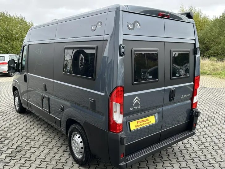 Fahrzeugbild Megamobil Mega Lounge 540 TV Truma D/E AIR MAXF. LPG-Tank Markise LFP Navi #4
