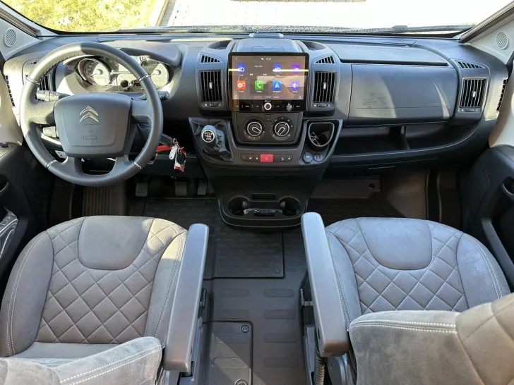 Fahrzeugbild Megamobil Mega Lounge 540 TV Truma D/E AIR MAXF. LPG-Tank Markise LFP Navi #5