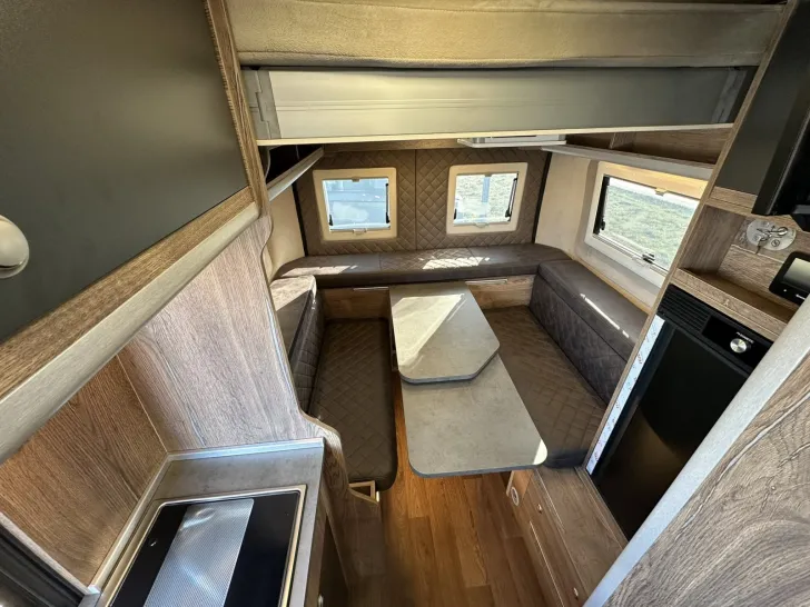 Fahrzeugbild Megamobil Mega Lounge 540 TV Truma D/E AIR MAXF. LPG-Tank Markise LFP Navi #13