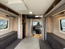 Fahrzeugbild Megamobil Mega Lounge 540 TV Truma D/E AIR MAXF. LPG-Tank Markise LFP Navi #15