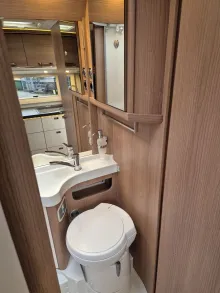 Fahrzeugbild Malibu I 430 LE Gastank+Vorzelt+Dachklima+SAT-TV #16