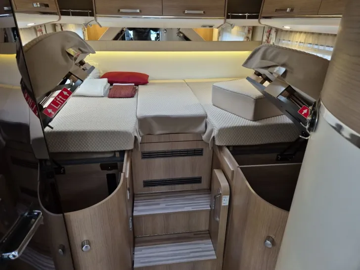 Fahrzeugbild Malibu I 430 LE Gastank+Vorzelt+Dachklima+SAT-TV #18