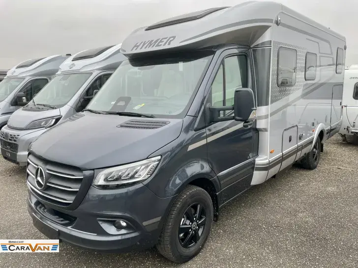 Fahrzeugbild Hymer B-Klasse MC T 600 Highlight 16231 Euro gespart #1