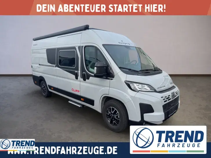 Fahrzeugbild Sunlight Camper Van Cliff 640 Adventure Edition #1