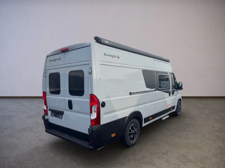 Fahrzeugbild Sunlight Camper Van Cliff 640 Adventure Edition #3