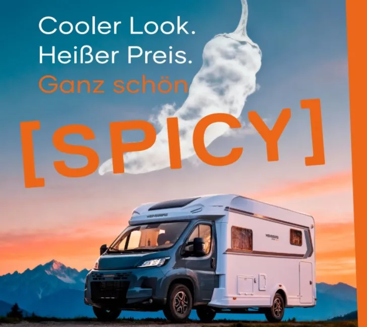 Fahrzeugbild Weinsberg CaraSuite 650 MEG EDITION [SPICY] Modell 2026 / Sondermodell #1