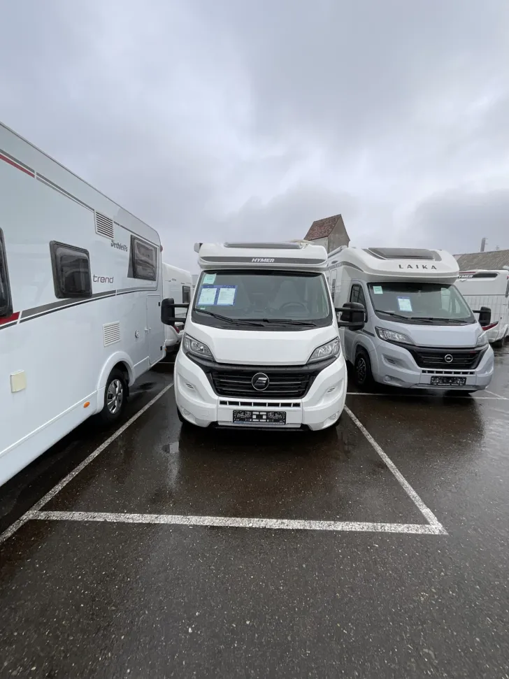 Fahrzeugbild Hymer Exsis-t Pure 580 #1