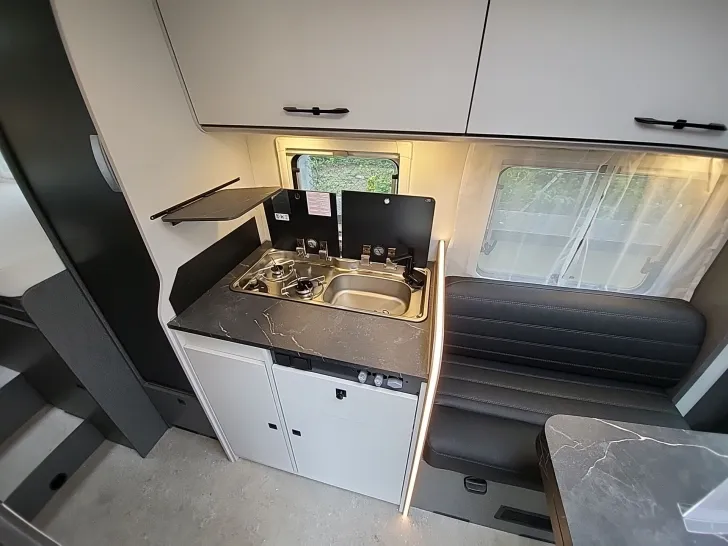 Fahrzeugbild Etrusco VAN 6.8 SCF #7