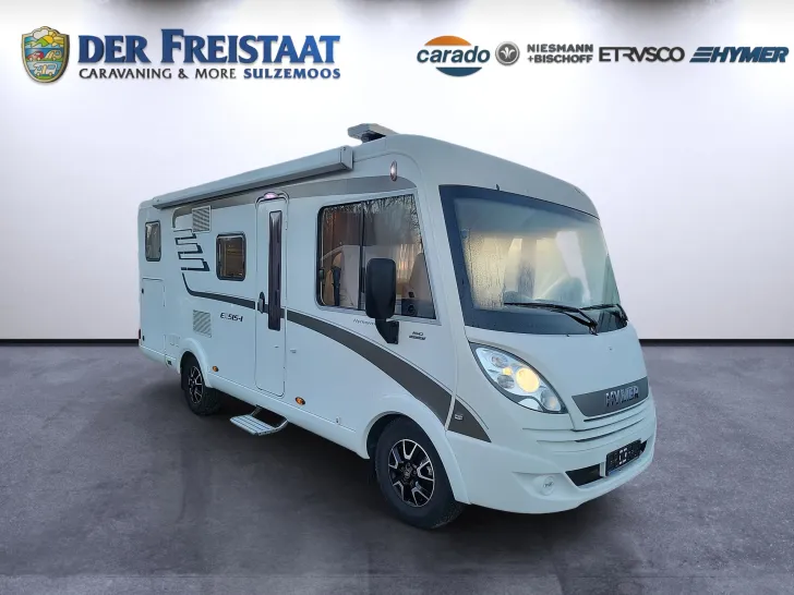 Fahrzeugbild Hymer EXSIS-I 578 #1