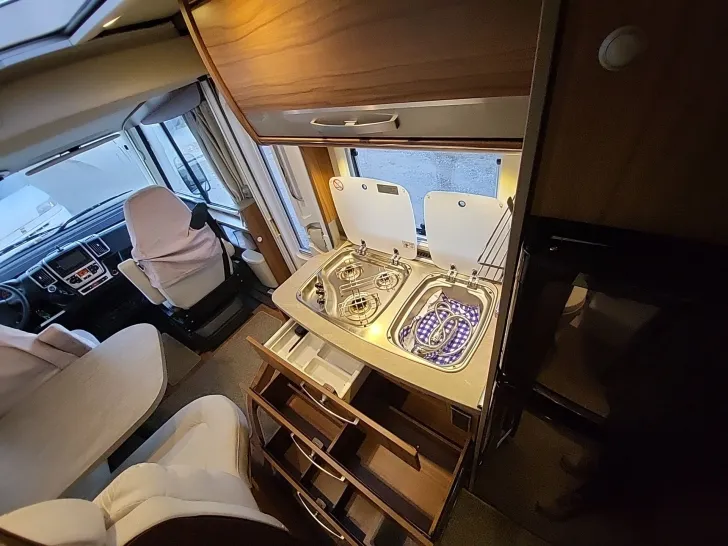 Fahrzeugbild Hymer EXSIS-I 578 #9