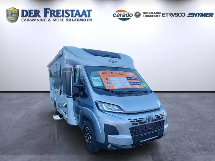 Fahrzeugbild Carado TEILINTEGRIERTE 447 #1