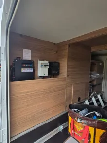 Fahrzeugbild Knaus VAN WAVE 640 MEG VANSATION Dachklimaanlage #18