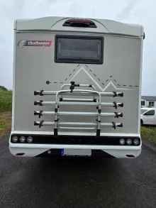 Fahrzeugbild Challenger Teilintegriert 380 Graphite Ultimate Automatik, Solar, SAT-TV #3